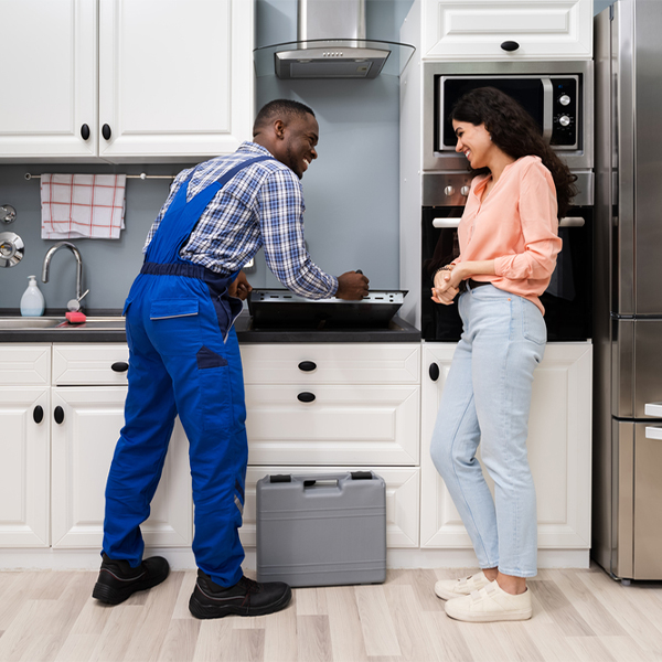 how long does it typically take to complete cooktop repair services in New Martinsville